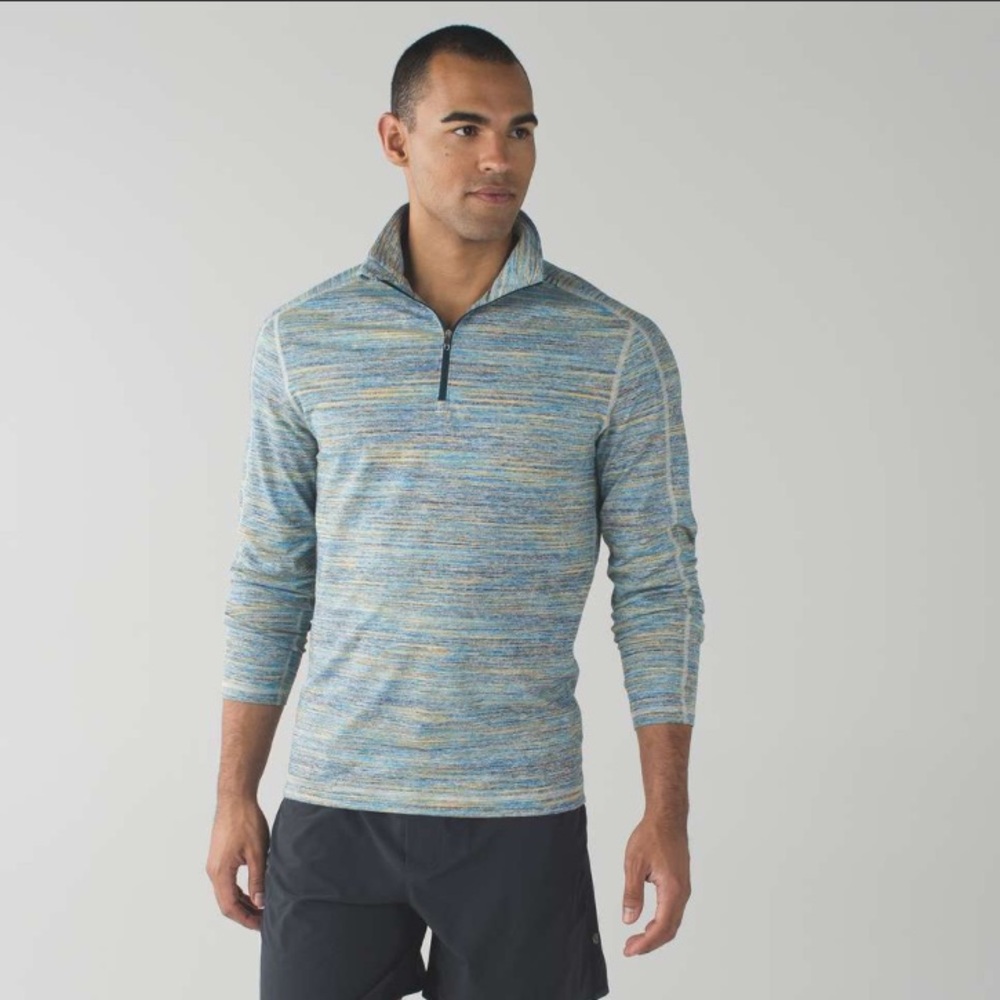 Lululemon Surge Warm 1/2 Zip men’s